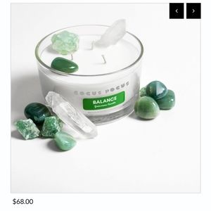 Cocus Pocus Crystal Balance Candle